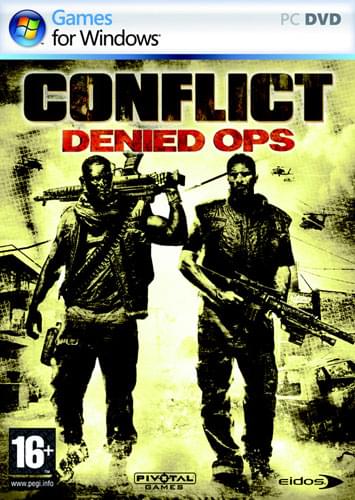 Conflict: Denied Ops (2008) ENG