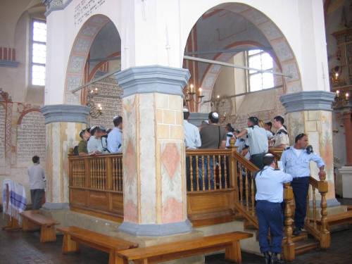Żydowscy żołnierze w Tykocinie 1
