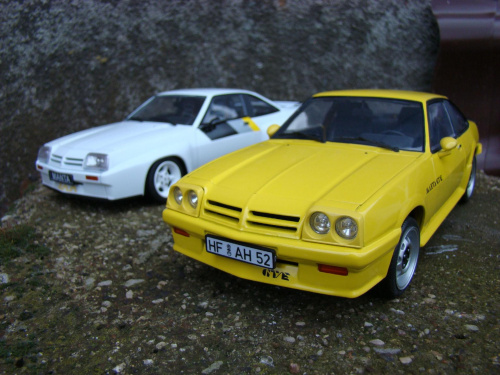 Opel Manta Gte. Na zdjęciach Opel Manta Gte