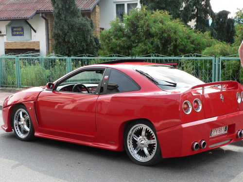 Tuning Fiat Coupe 