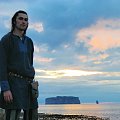 Alex posing with the Grettir's island in the back