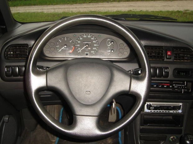 Mazda 323 deska rozdzielcza #DeskaRozdzielcza #mazda