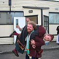 kidnapped by David and abused by Gunnar ha ha!