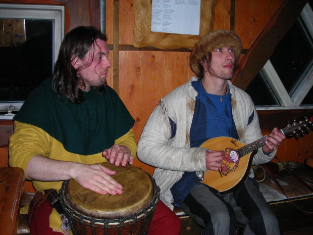 William and Alex jamming