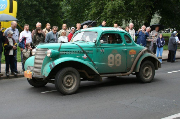 Chevrolet Fangio Coupe 1938r