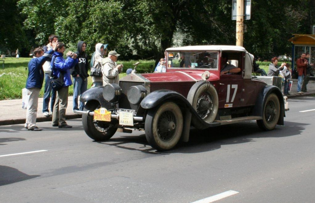Rolls Royce Silver Ghost 1926r