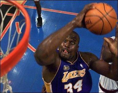 SHAQ #NBAAND1USABASKETMIAMIPIŁKASHAQ