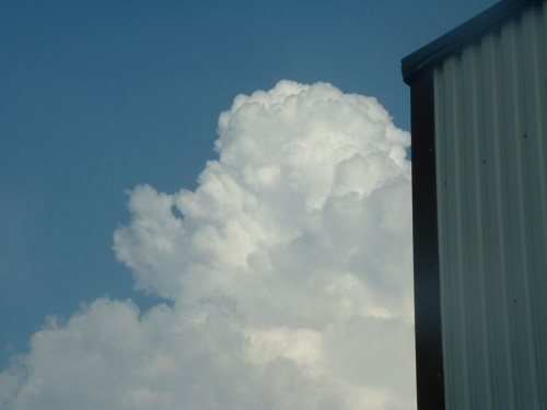 Cumulonimbus (1) - 22.08.2007 #CumulonimbusChmura