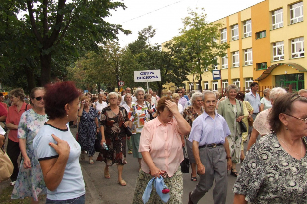 20 sierpień- powrót pielgrzymki z Częstochowy