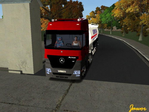 Mercedes actros 1844