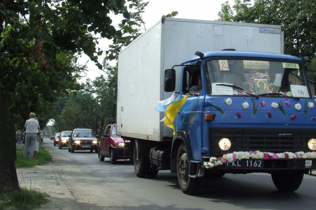 20 sierpień- powrót pielgrzymki z Częstochowy