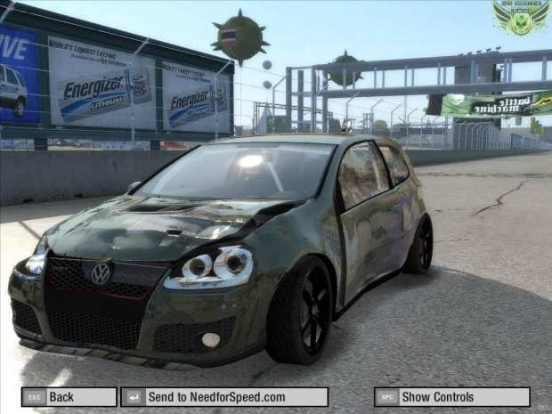 NFS Pro Street Screens