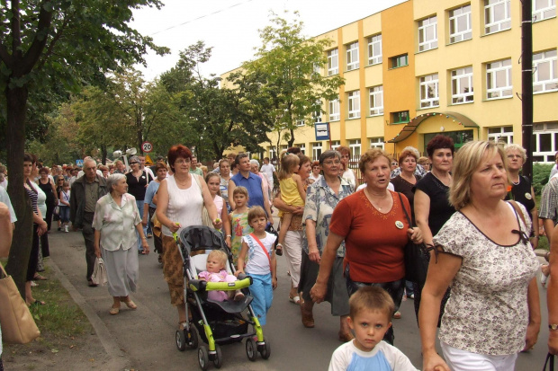 20 sierpień- powrót pielgrzymki z Częstochowy