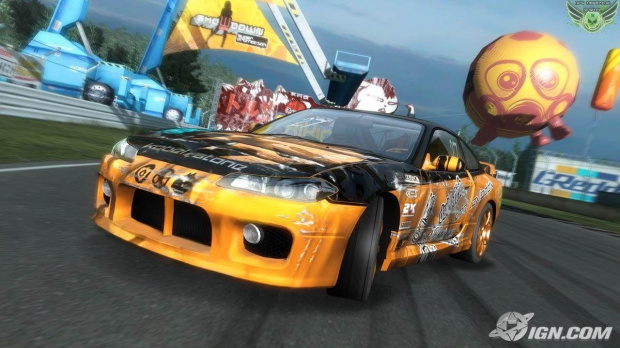 NFS Pro Street Screens