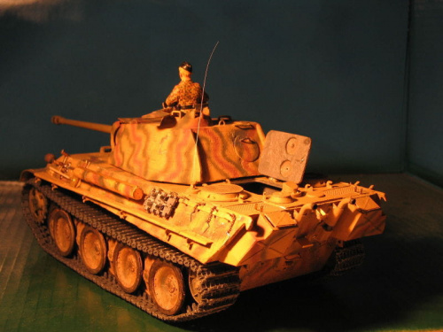 Panther G 1-25 scale