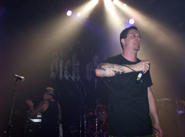 Sick of it all, The Pitz Club - Milton Keynes, 24.02.2oo6 #koncert