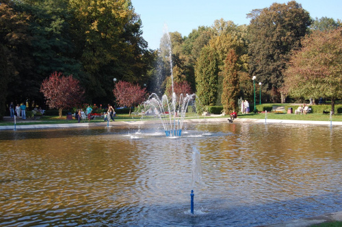 Park w Legnicy
