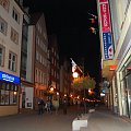 Legnica wieczorem