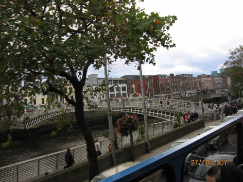 most w Dublinie