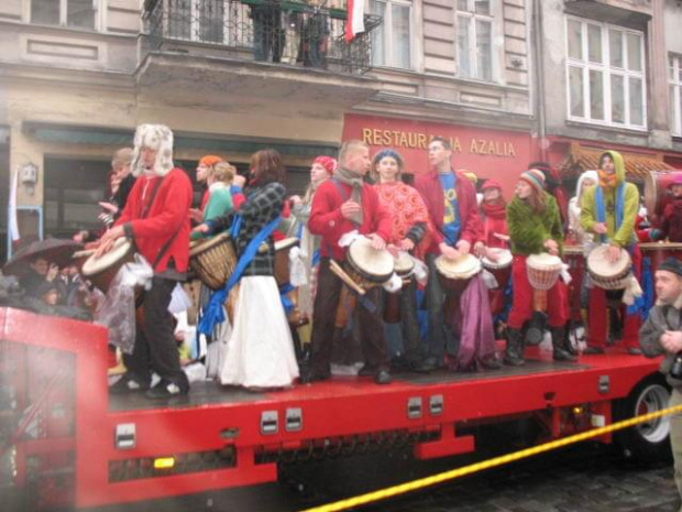 #ŚwMarcinParada