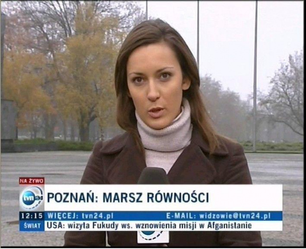 Agata Tomaszewska TVN24