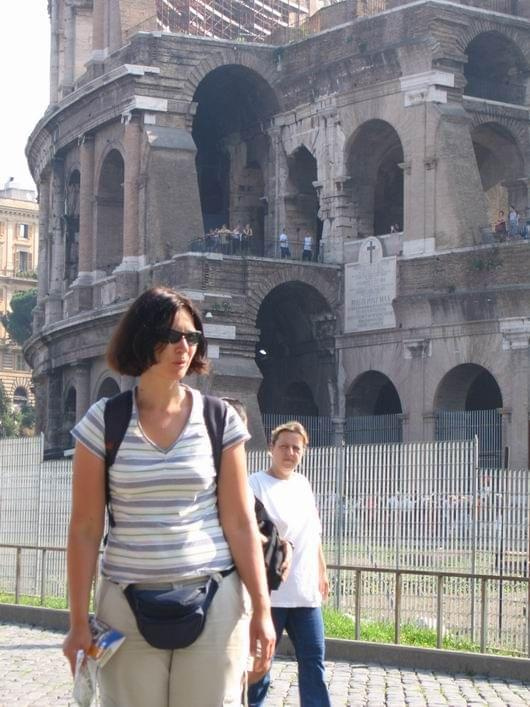 Rzymskie wakacje roku 2005