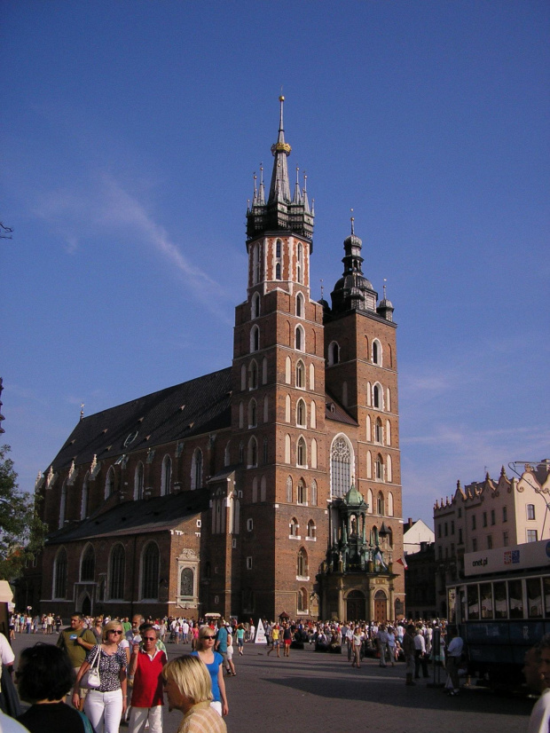 #Kościół #Kraków #Mariacki