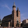 #Kościół #Kraków #Mariacki