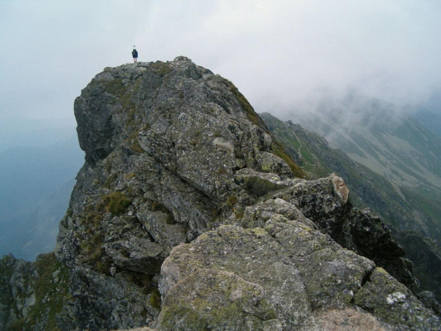 na grani z Banówki do Hrubej Kopy #Tatry #góry