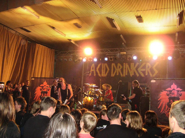 Acid Drinkers, Rzeszów 24.11.2oo7 #koncert