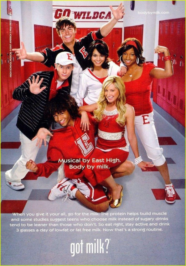 #HighSchoolMusical2