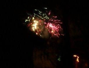 na nowy rok , sztuczne ognie #SztuczneOgnie #NowyRok