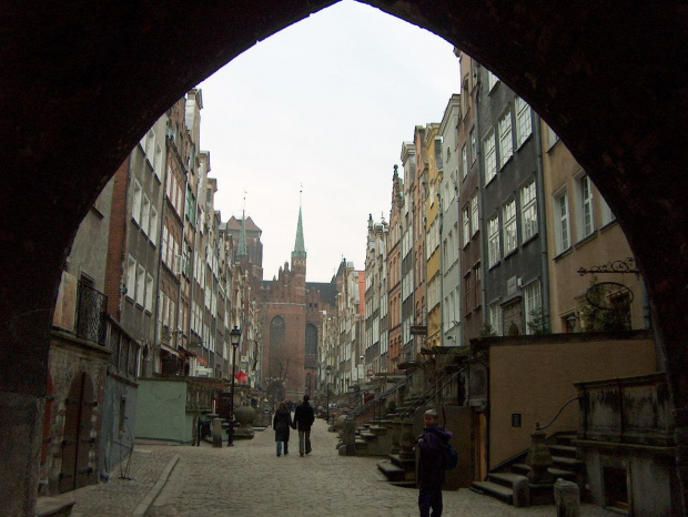 Gdańsk 2004r. #Polska #miasto #Gdańsk #wybrzeże #architektura #zabudowa #Bałtyk #morze