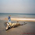 Krynica Morska 2003r. #Bałtyk #KrynicaMorska #Morze #Plaża #Polska #Urlop #Wczasy #Wypoczynek #Zima
