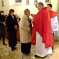 Ostatnia Msza Święta i pożegnanie ks. Piotra Kradasa z Dąbrówki, odchodzącego do parafii w Somoninie!
Dąbrówka - 29.11.2007 r