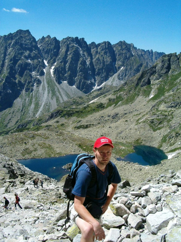 ponad Żabimi Stawami #Tatry #góry