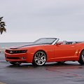 Chevrolet Camaro Convertible Concept (2008) #Auto #Samochod #Chevrolet #Camaro #Convertible #Concept