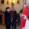 Ostatnia Msza Święta i pożegnanie ks. Piotra Kradasa z Dąbrówki, odchodzącego do parafii w Somoninie!
Dąbrówka - 29.11.2007 r.