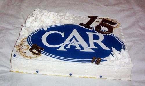 15 lat "CAAR" #TORT