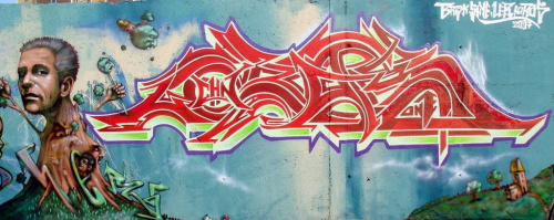 Ja i moj czlowiek Ler (madryt,hiszpania) w londynie 2007 #graffiti #Lodz #Chn #Loras #Lordzer1 #Lordzer2 #Ler