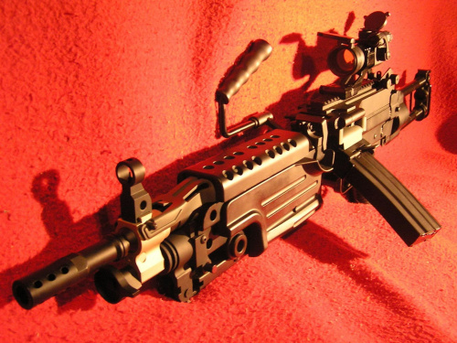 Broń, M249, ASG #Broń #M249 #ASG