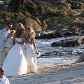 Ash and Kay attend Jills wedding in Mexico-paparazzi listopad 2007