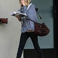 Mary-Kate out and about in NYC-paparazzi listopad 2007