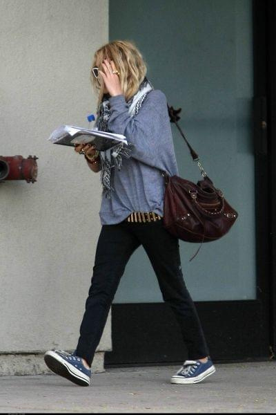 Mary-Kate out and about in NYC-paparazzi listopad 2007