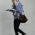 Mary-Kate out and about in NYC-paparazzi listopad 2007