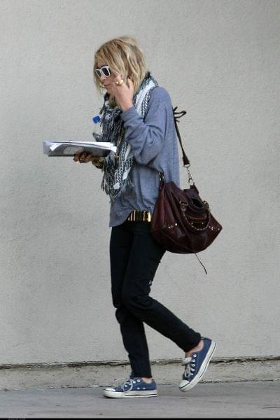 Mary-Kate out and about in NYC-paparazzi listopad 2007