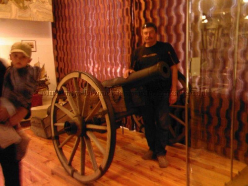 Muzeum Wojska Polskiego w Drzonowie. Zdjęcia wykonałem w Lipcu 2007 r.