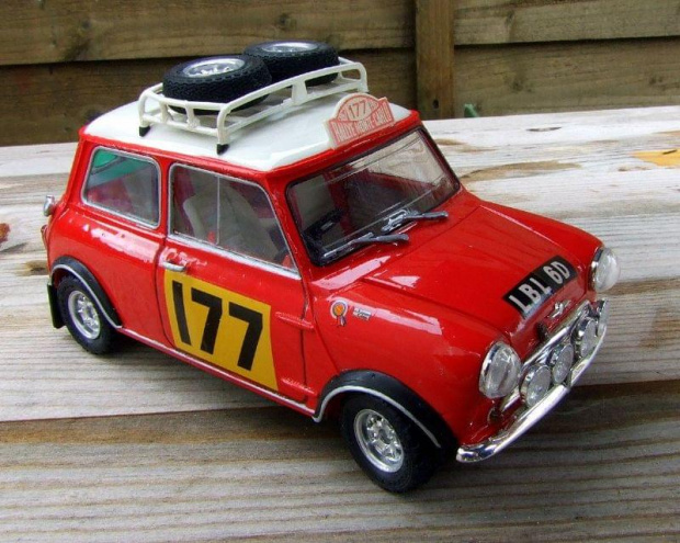 mini - rajd monte-carlo 1969