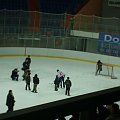 Mariusz Czerkawski uczy jak trafiać do bramki :] #hokej #lublin #globus #lht