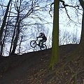 9.12, łuki na jakims rowerze, ni to mtb ni bmx, wielka kupa :P :| #fuf